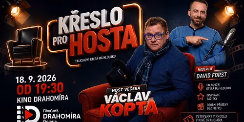 \ud83c\udfa4 K\u0158ESLO PRO HOSTA | V\u00c1CLAV KOPTA \ud83c\udfad