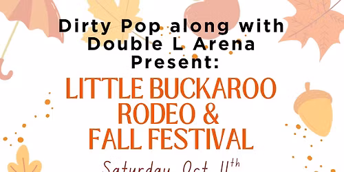 Little Buckaroo Rodeo/Fall Festival