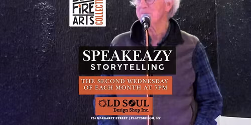 SpeakEaZy Storytelling @ OLD SOUL