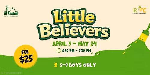 RYC Little Believers: Little Steps Towards Big Faith