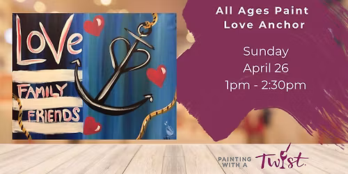 All Ages: Love Anchor