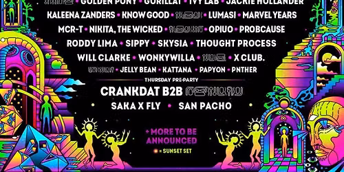 Elements Music & Arts Festival - Saturday