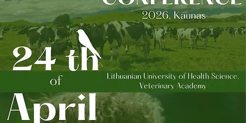 2nd International Veterinary Medicine Students Conference'26