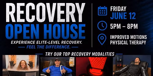 Recovery Night at Improved Motions