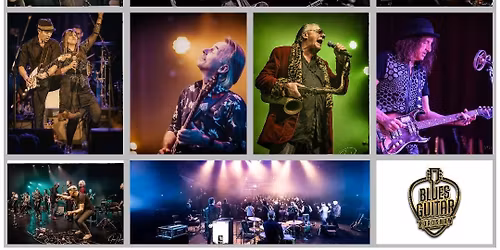 BLUES GUITAR ROADSHOW - WARRAGUL