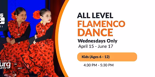 Kids All Level Flamenco: Rumba