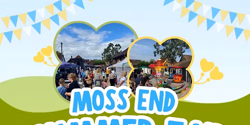 Summer Fair @ Moss End Garden Village