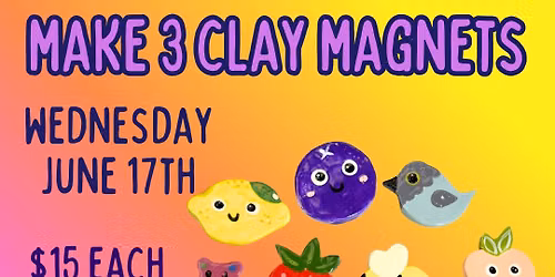 Clay Magnets