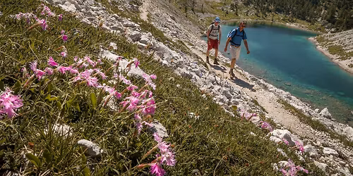 Trekking the Seven Lakes Valley with Triglav