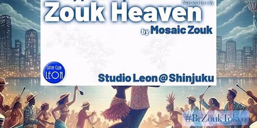 \ud83d\udfe7\ud83d\udfe6 Zouk Heaven by Mosaic Zouk Vol.35 \ud83d\udfe7\ud83d\udfe6