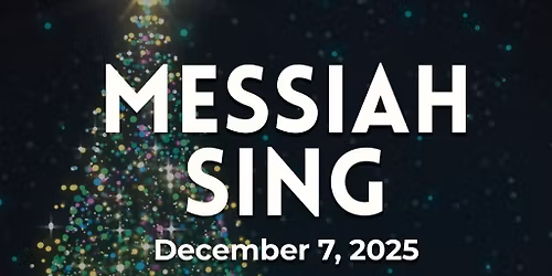 Messiah Sing-Along