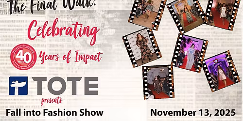 The Final Walk Fall into Fashion Show