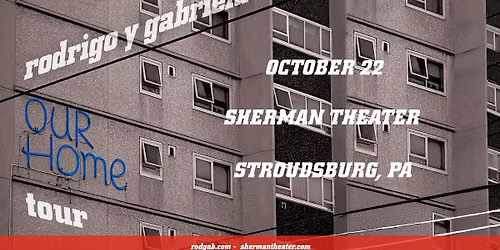 Rodrigo y Gabriela \u2013 OurHome Tour