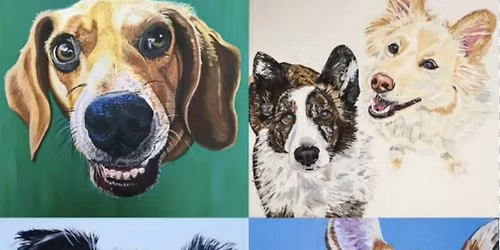 Paint Your Pet with Acrylic Paint Workshop | Ages 12 - Adult 