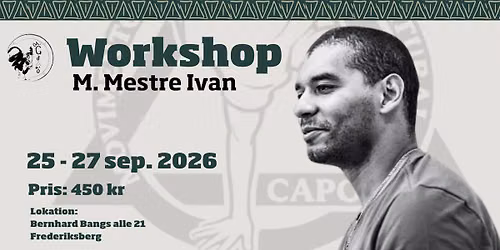 Workshop med Mestre Ivan 