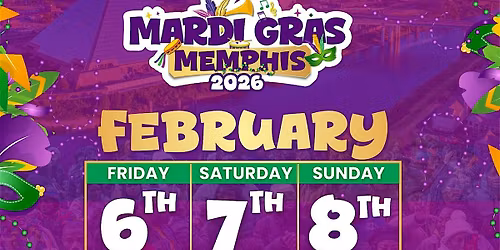 MARDI GRAS IN MEMPHIS EVENTS