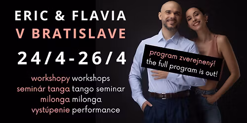 Eric Dinzel & Flavia Kohut v Bratislave