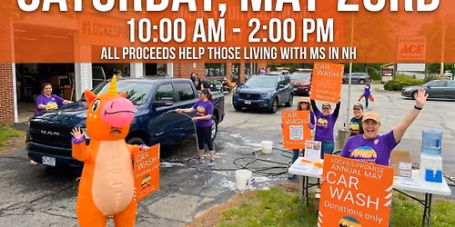 LPs May Annual Car Wash