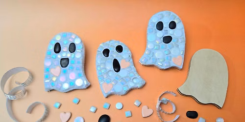 Disco Ghost Mosaic Crafting Experience at St. Vrain Cidery