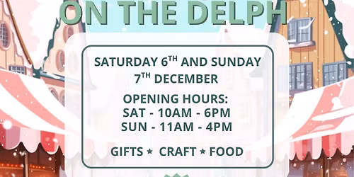 Christmas market and Christmas Activities and Santa Experience