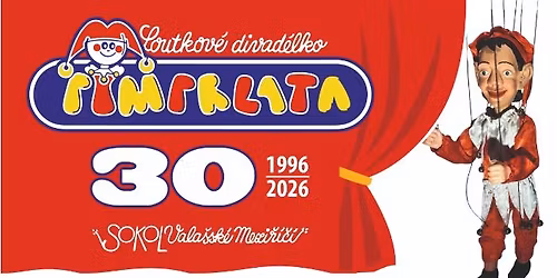 LOUTKOV\u00c9 DIVAD\u00c9LKO PIMPRLATA SLAV\u00cd 30 LET !