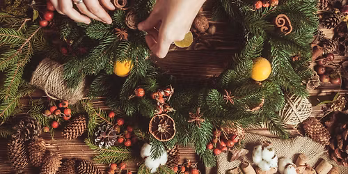 Hand-Tied Wreath Making Workshop