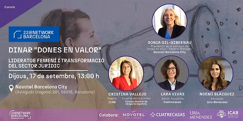 22@Dinar de Dones en Valor | Sector Jur\u00eddic