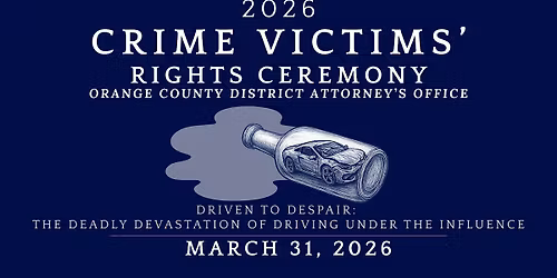 2026 Crime Victims' Rights Ceremony