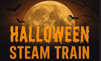 Halloween Steam Train