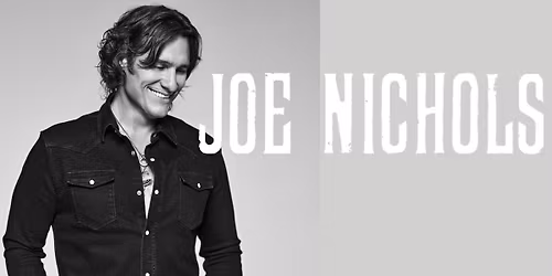 Joe Nichols - November 11, 2026 (8pm)
