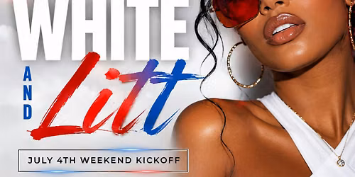 RED, WHITE & LITT !