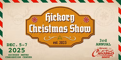 3rd Annual Hickory Christmas Show