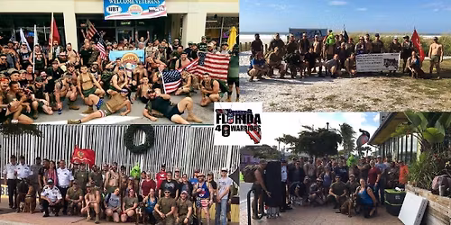 Florida4Warriors Sarasota Silkies Ruck