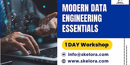 Data Engineering Mastery 2 Days Training in Jersey City, NJ