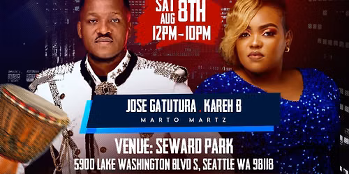 Thay\u00fa Festival - Seattle. Performing Live - Jose Gatutura, Kareh B, DJ Dibul