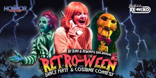 Retro-Ween \ud83d\udc7b Costume Contest & Dance Party | The Horror Section @ Be Kind & Rewind
