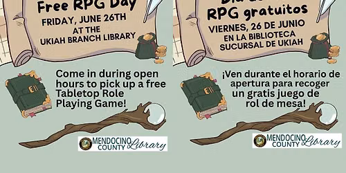 Free RPG Day!