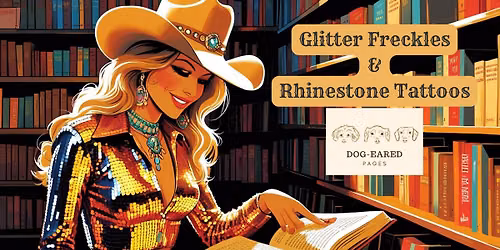 Let's Go Girls: Glitter Freckles & Rhinestone Tattoos