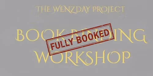 Book Binding Workshop