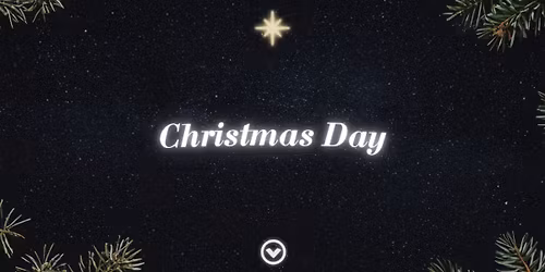 Christmas Day at Valley Church