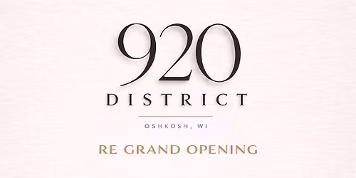 RE GRAND OPENING CELEBRATION