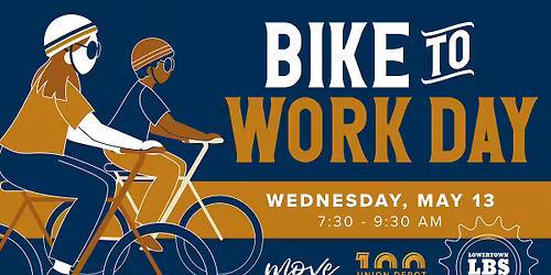 Bike to Work at Union Depot