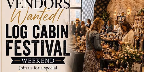 Log Cabin Festival Indoor Market