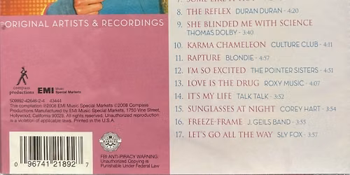 The Reflexx - 80's New Wave Party