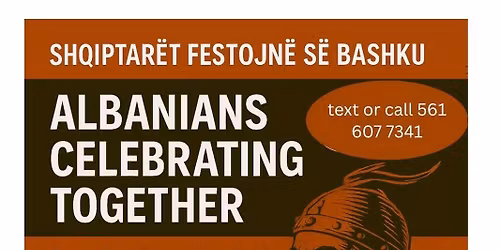 Albanians Celebrating Together
