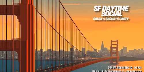 SF Daytime Social - Salsa & Bachata Party