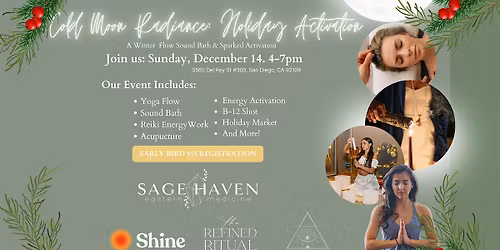 Cold Moon Radiance - Holiday Activation Event