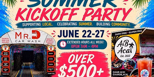 Fort Nutrition\u2019s Summer Kickoff Party