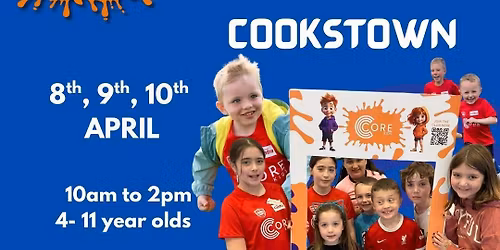 Cookstown Easter Camps