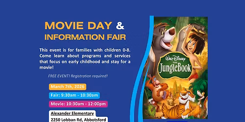Movie Day and Info Fair - Alexander Elementary